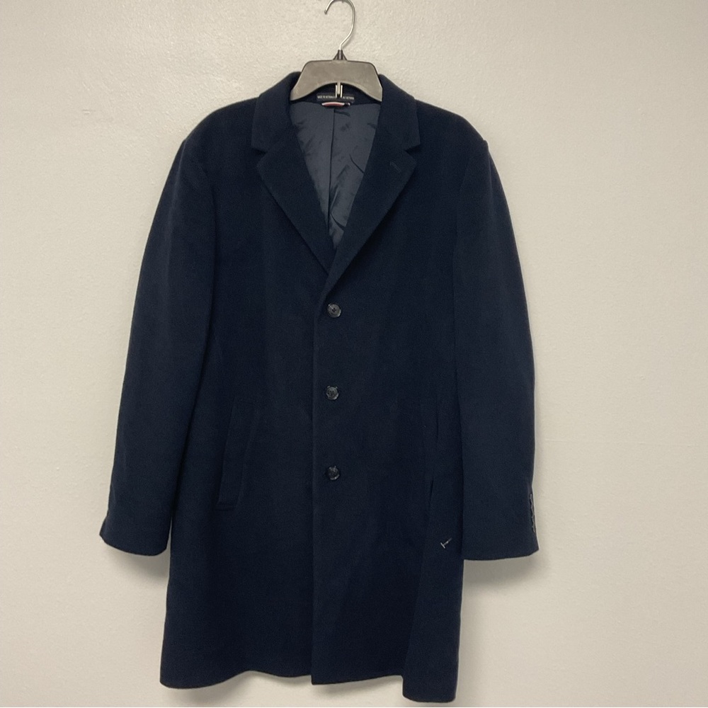 NWT Tommy Hilfiger Men’s Wool Pea Coat